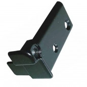 Lower hinge of the door