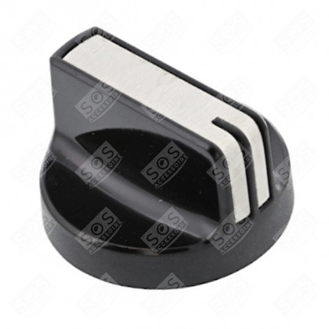 ORIGINAL BLACK BUTTON ELECTRIC / GAS HOBS - 140075034102