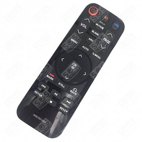 REMOTE CONTROL PROJECTOR, OVERHEAD PROJECTOR - AKB72913302