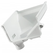 Lower detergent tray