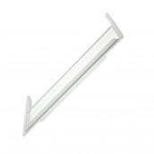 Half shelf, back shelf