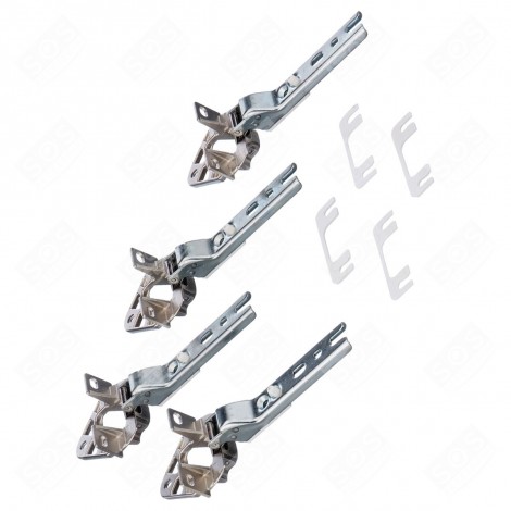 SET OF 4 HINGES (ORIGINAL) REFRIGERATOR, FREEZER - 00268700