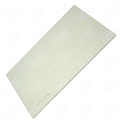 ORIGINAL GLASS SHELF (255 0) REFRIGERATOR, FREEZER - 481245088365