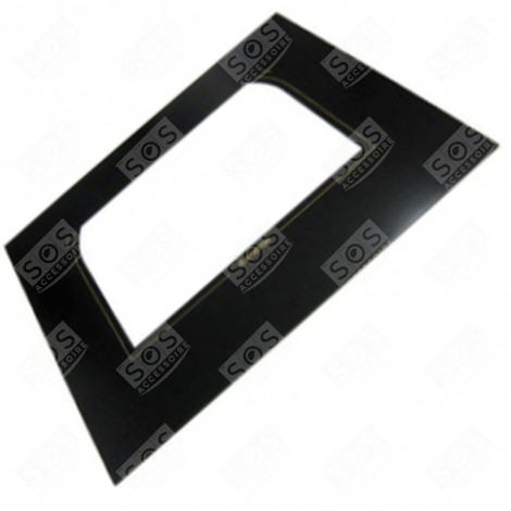 ASSEMBLED EXTERNAL WINDOW GAS / ELECTRIC OVENS - 480121101617