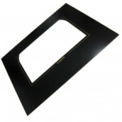 Assembled external window