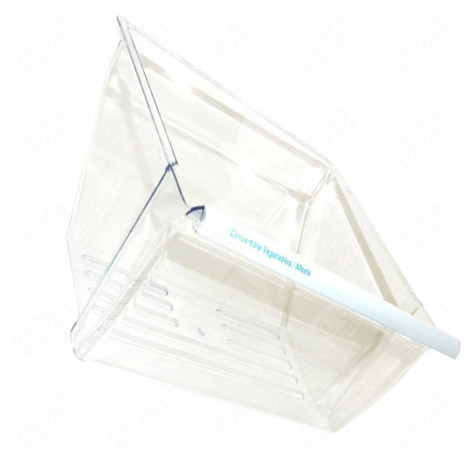 LOWER VEGETABLE DRAWER (2423) REFRIGERATOR, FREEZER - 481241818372