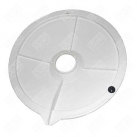 TURBINE HOUSING COVER TUMBLE DRYER - 481944018858