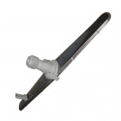 Lower spray arm + hub