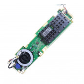 Electronic card, display module