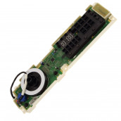 Electronic card, control module