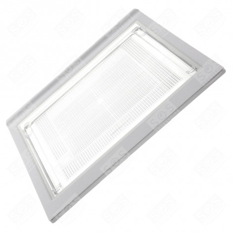 GLASS SHELF, VEGETABLE COMPARTMENT REFRIGERATOR, FREEZER - ACQ83870201