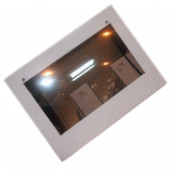 External door window