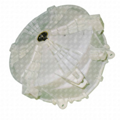 Half rear tank + seal + bearing