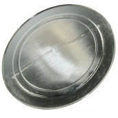 Large hob burner cap