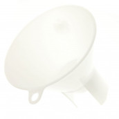 Funnel for salt reservoir