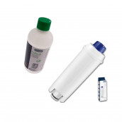 500ml ECODECALK descaler and water softener filter ECAM models