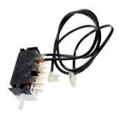 Gas/electric switch selector