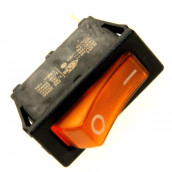 Orange Switch 3 Sockets Original