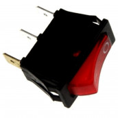 Red Switch 12V Original