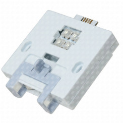 Left closing and lighting device original