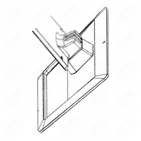 LEG BASE WITHOUT CONNECTOR TELEVISIONS / TVS - AAN74049104
