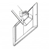Leg base without connector