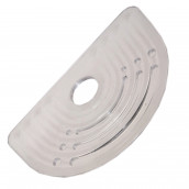 Water dispenser grating