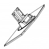 Leg base with connector