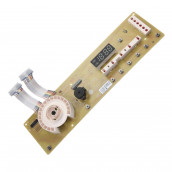 Electronic card, display module