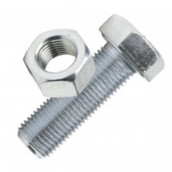 Door handle screw