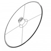 Leg base without connector