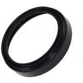 Plate gasket for mobile toilet