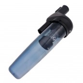 Removable dust container