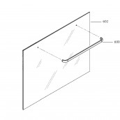 Outer glass (mark n°602)