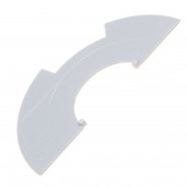 Set of 2 dust tank valves