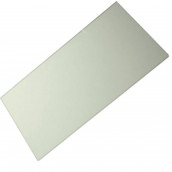 Security glass shelf