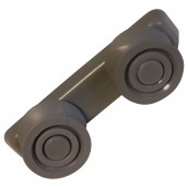 Rack wheel bracket