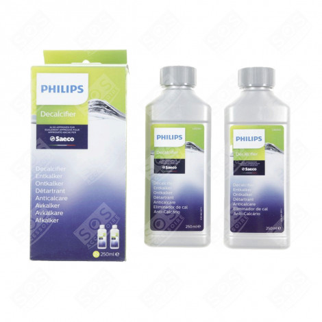 LOT DE 2 DÉTARTRANTS D'ORIGINE COFFEE MAKER, ESPRESSO - 421944078541, CA6700/22