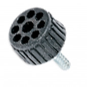 Adjustable front foot