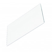 Glass shelf, glass rack