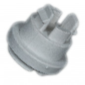 Drawer wheel axle freezer