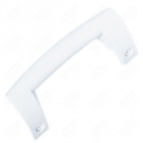 WHITE HANDLE REFRIGERATOR, FREEZER - FR002705