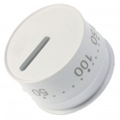 Thermostat control knob