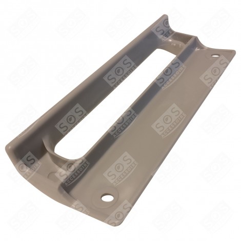 SILVER DOOR HANDLE REFRIGERATOR, FREEZER - 53040228, 1058435