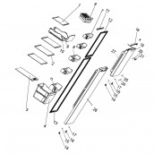 Freezer door (reference number 27)