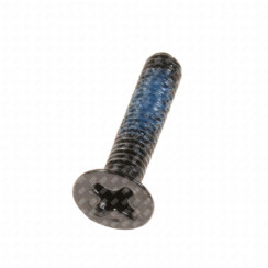 Brush screw