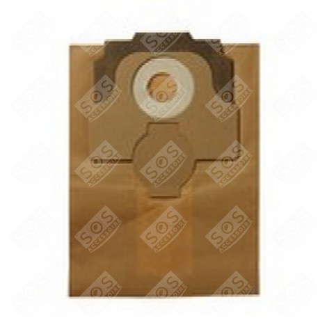 BOX OF 5 PAPER BAGS VACUUM CLEANER  - 09200133