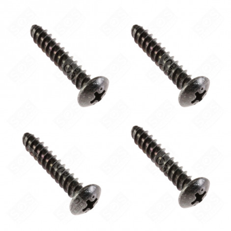 SET OF 4 STAND SCREWS (5X25MM) TELEVISIONS / TVS - FAB31740201