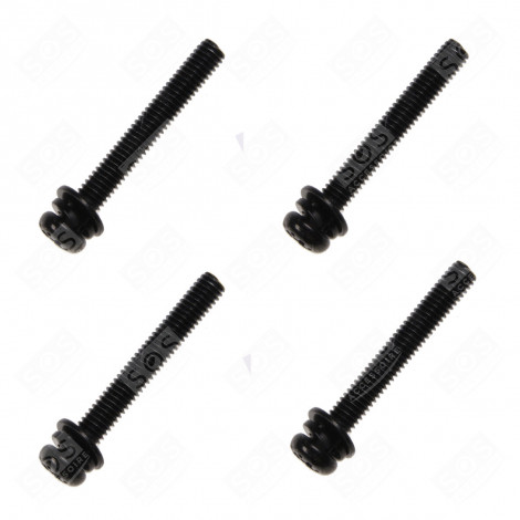 SET OF 4 SCREWS (4X30MM) TELEVISIONS / TVS - FAB30016441