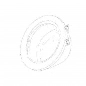 Complete porthole door